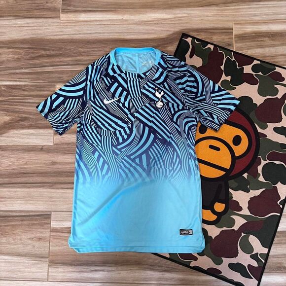 Nike Other - Blue Nike Dri Fit Tottenham Hotspur 18-19 Training Football Soccer Jersey